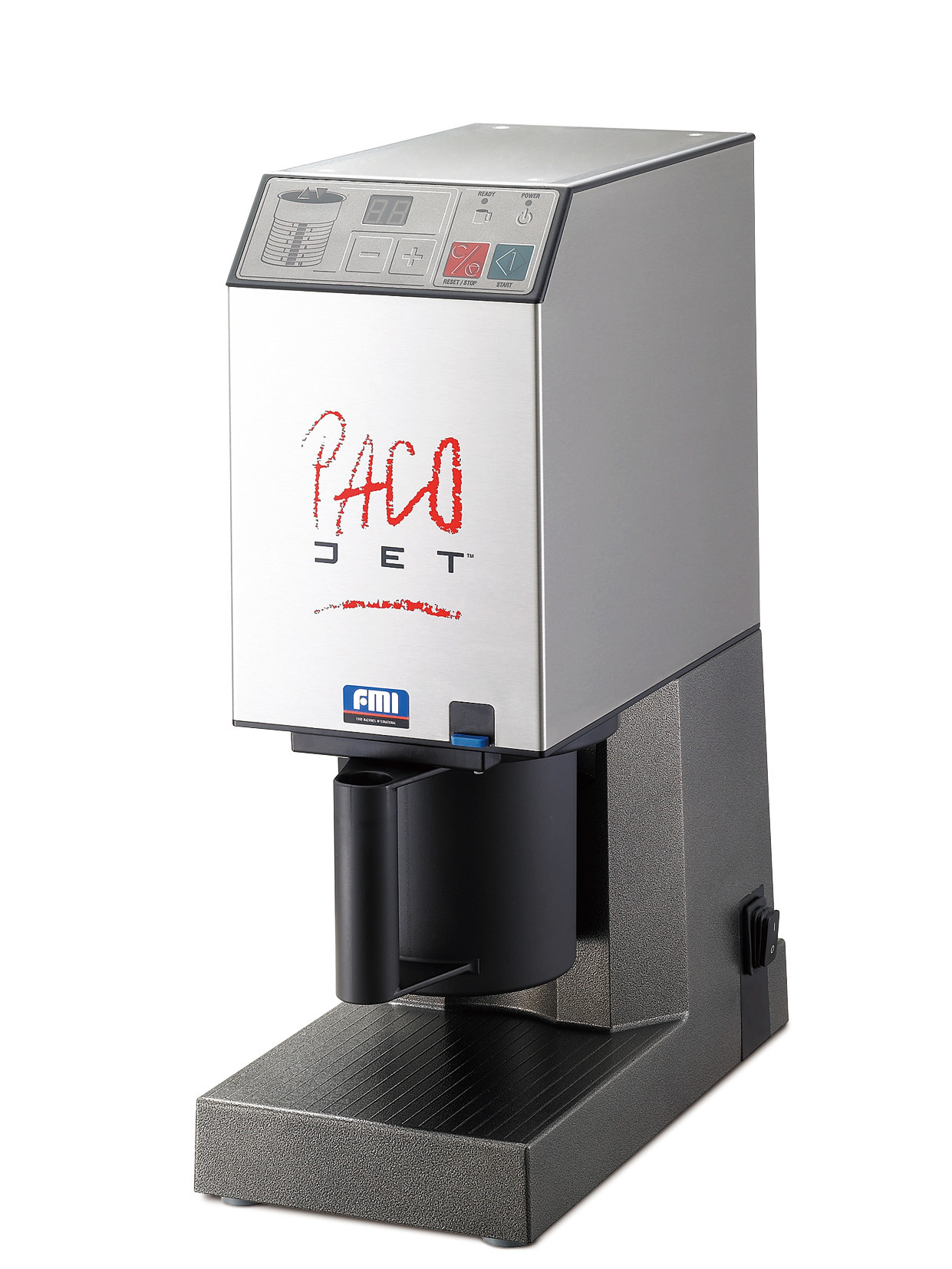 □FMI PJ-1 パコジェット PACOJET 冷凍粉砕調理器 ミキサー 付属品多数 